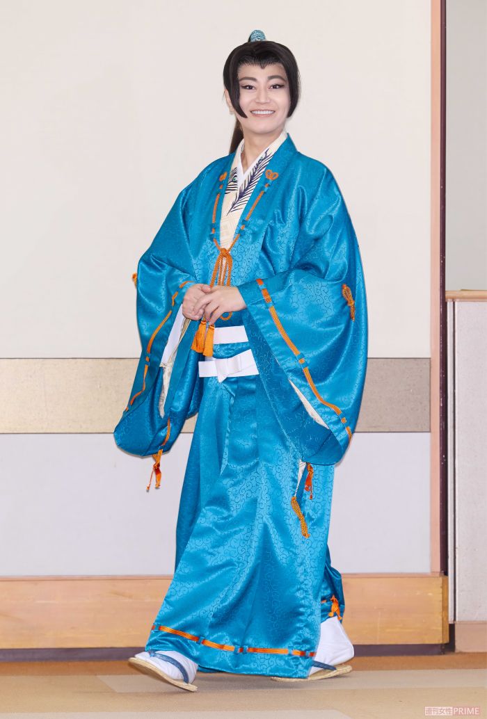 氷川きよし　 撮影/廣瀬靖士