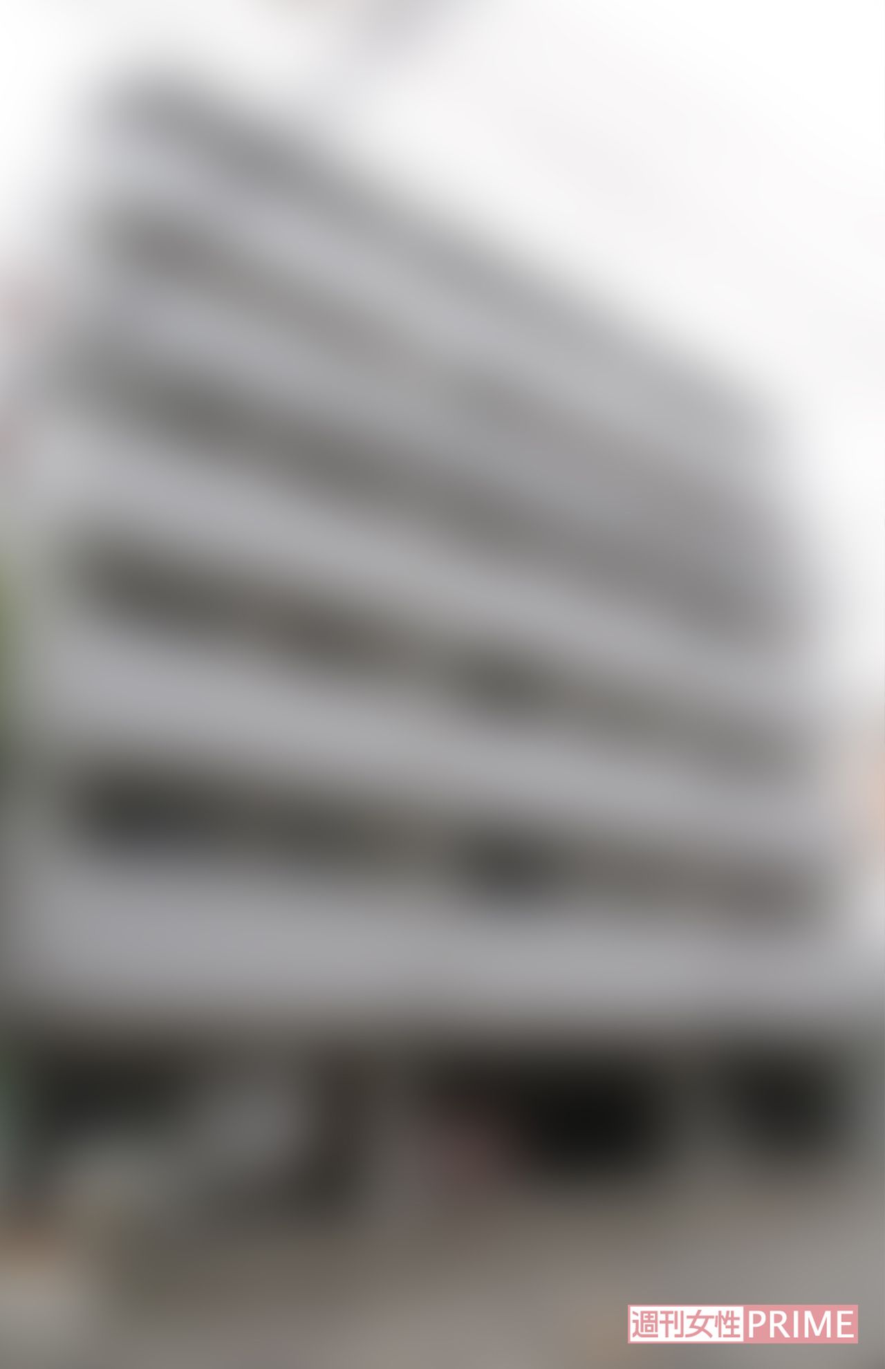 かつて北條容疑者が暮らしたマンション。近所付き合いはなかった