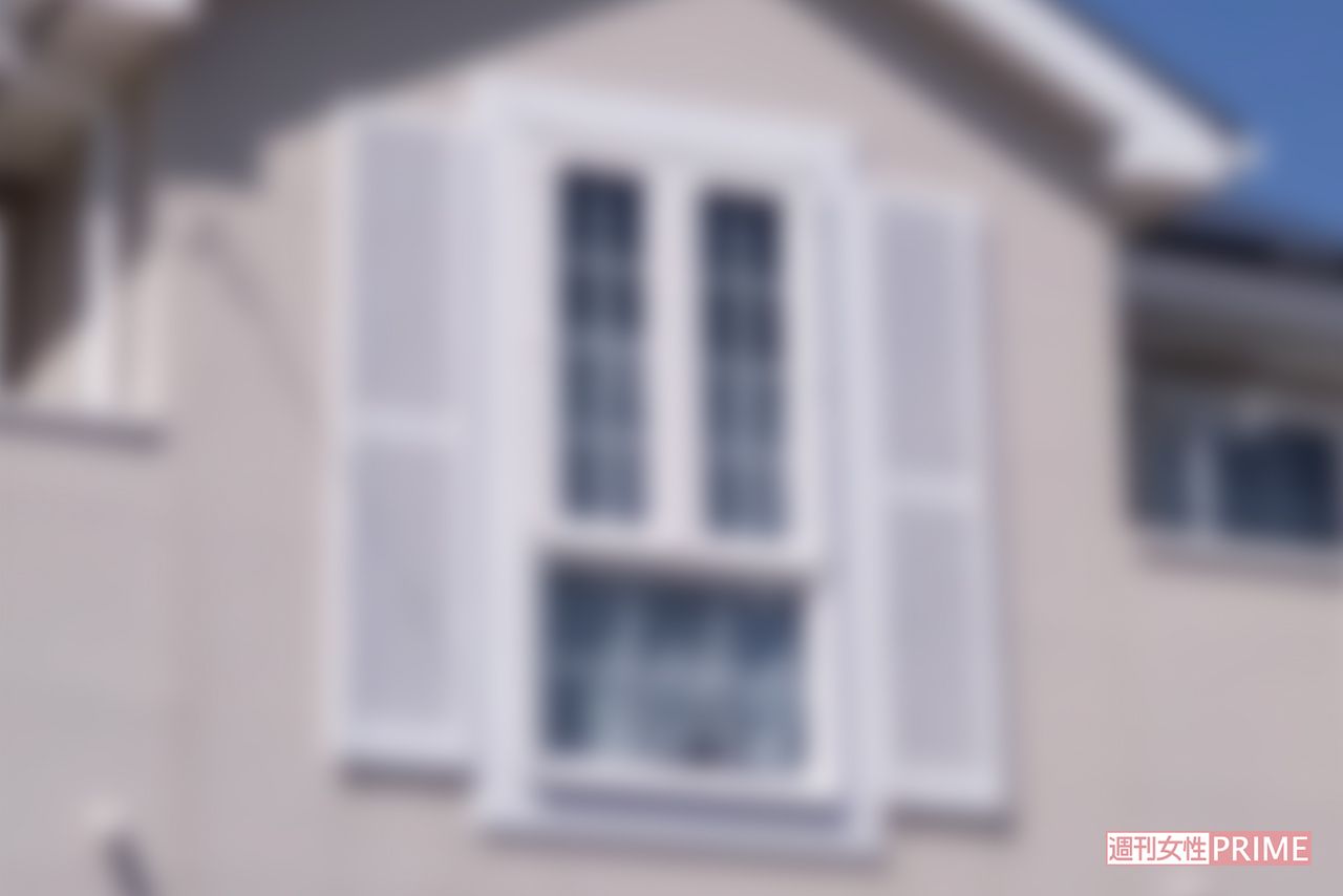 亡くなった山田健人さんが住んでいたメゾネット式アパート