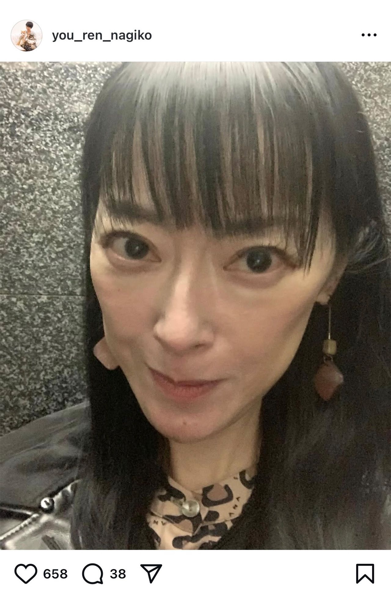 10代から摂食障害と闘ってきた遠野なぎこさん。頬がこけ激ヤセが心配されていた（本人の公式インスタグラムより）