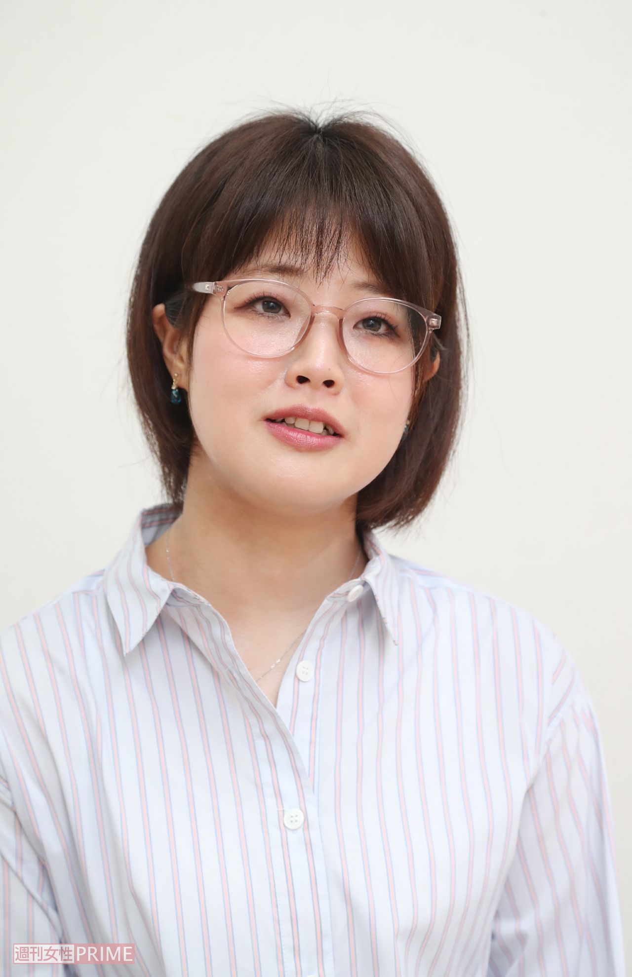 松本麗華さん　撮影／近藤陽介