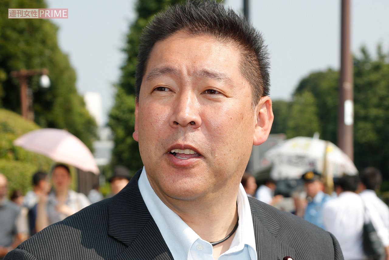 NHK党党首・立花孝志氏