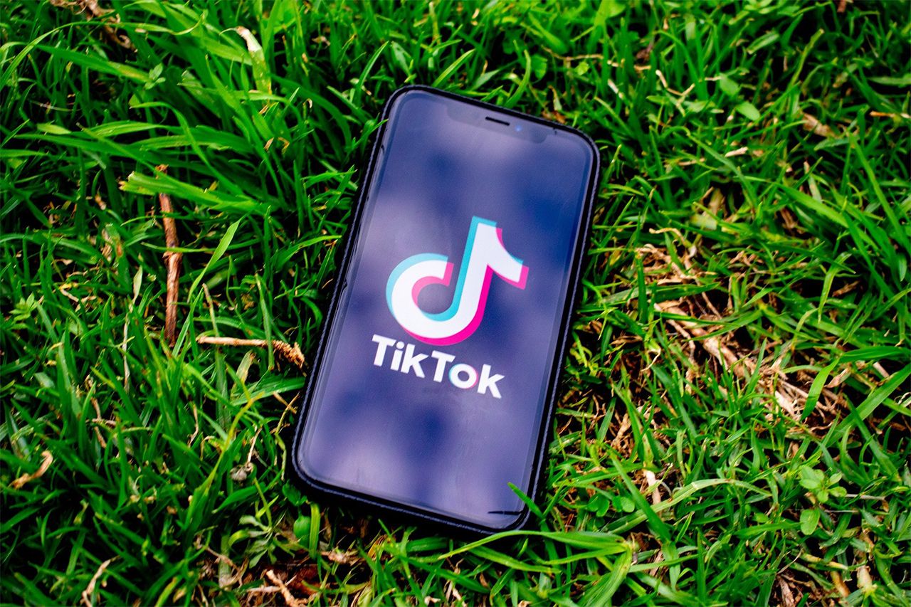 若者に大人気のTikTok