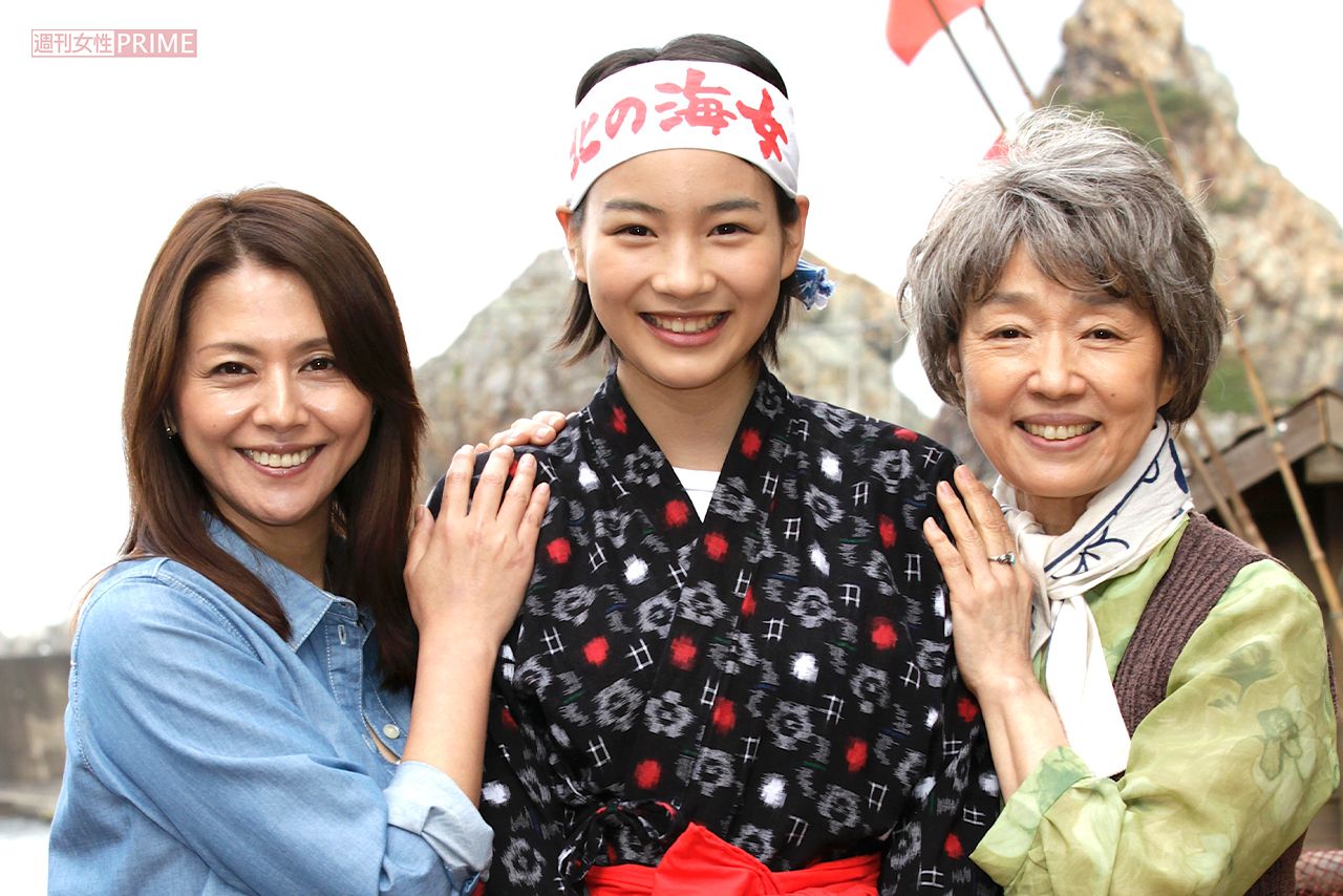 2013年度前期放送のNHK連続テレビ小説『あまちゃん』