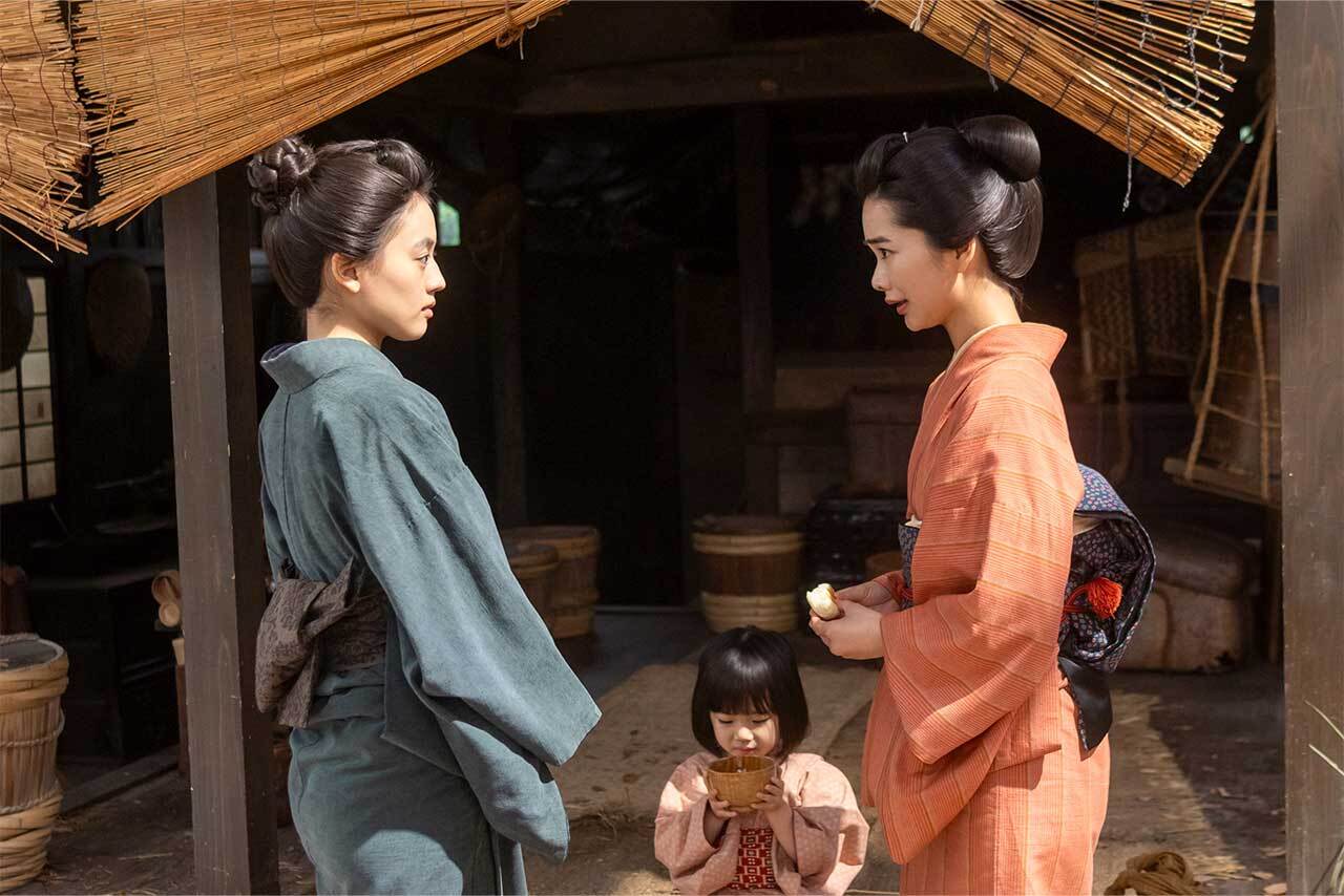 『風、薫る』毎週月〜土曜、朝8時〜（NHK総合）ほか放送中　※土曜は1週間の振り返り