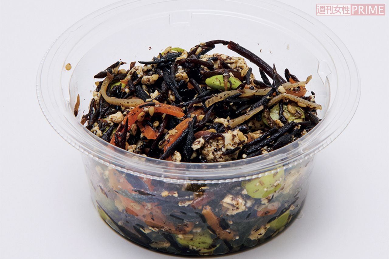 7種具材のお豆腐とひじきの煮物　撮影／山田智絵