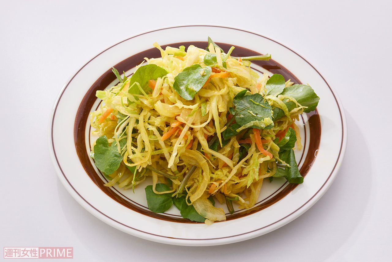 ターメリックサラダ　撮影／廣瀬靖士