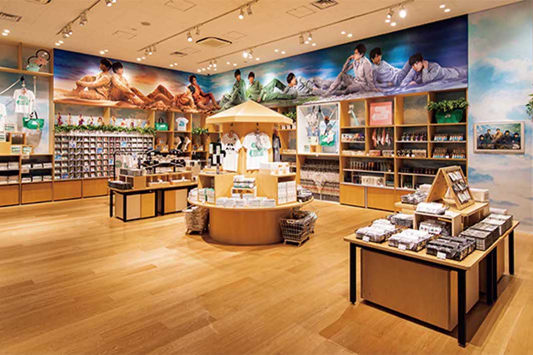 '19年7月『ARASHI EXHIBITION “JOURNEY”嵐を旅する展覧会』