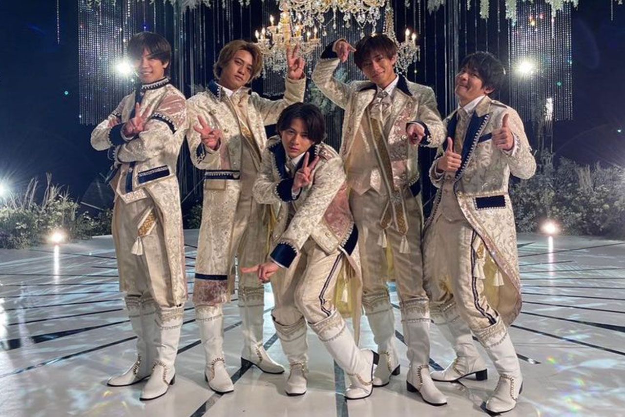 『シンデレラガール 2023』の仲よしショットを披露したKing＆Prince（公式インスタグラムより）