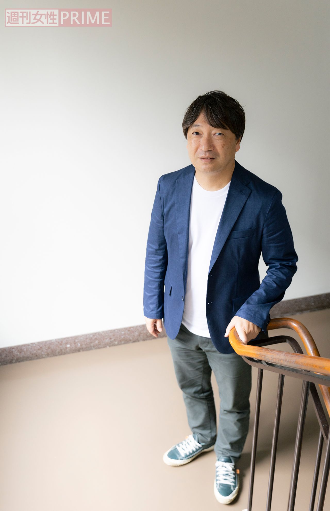 伊与原新　撮影／矢島泰輔