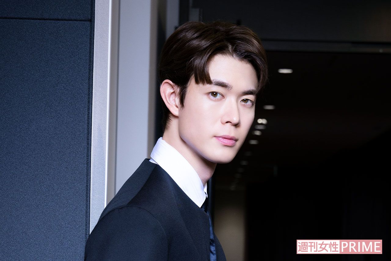 宮沢氷魚　撮影/吉岡竜紀 スタイリスト/末廣昂大 ヘアメイク/古久保英人（OTIE）