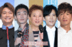 SMAP(左から)香取慎吾、草なぎ剛、中居正広、稲垣吾郎、木村拓哉