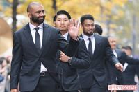 ラグビー日本代表が感謝のパレード、それでも「笑わない男」と「泣き続けた男」