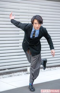 大貫勇輔　撮影／佐藤靖彦