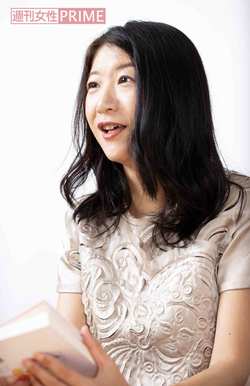 白石あづささん　撮影／北村史成