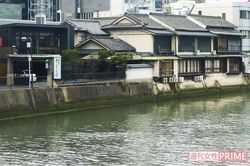 A子さんの実家だった料亭。家屋は取り壊され、今はビルに