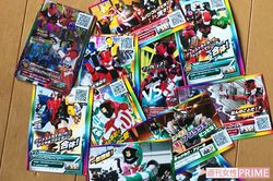 子どもたちはカード集めにも夢中