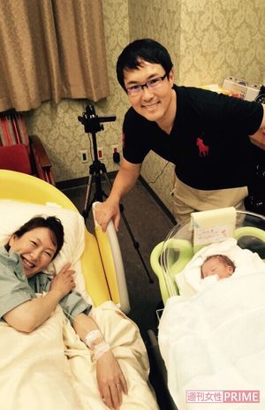 出産の模様は夫・走さんがビデオカメラ含め、6台のカメラで撮影