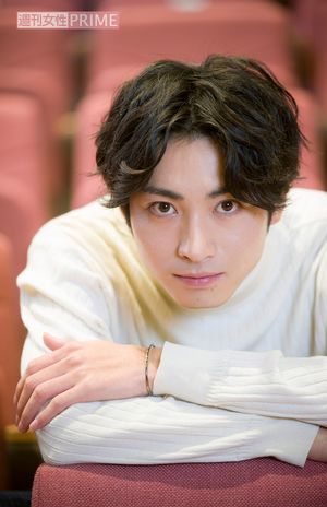 木村達成　撮影／伊藤和幸