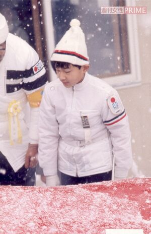 1972年の札幌五輪、当時11歳だった天皇陛下もご観戦された