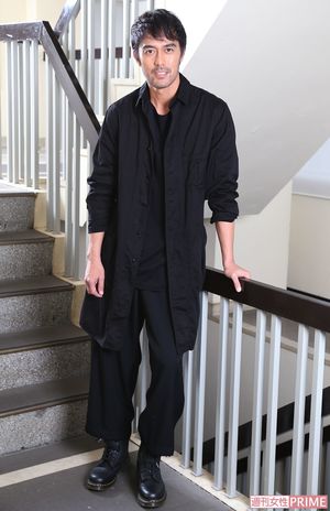 「（大島優子は）すごく気さくだし、人との間に壁をつくらない人」　撮影／坂本利幸