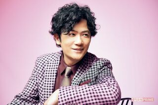 稲垣吾郎　撮影／廣瀬靖士、ヘアメイク／金田順子（June）、スタイリスト／細見佳代（ZEN creative）、衣装協力／ボス