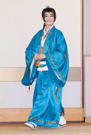 氷川きよし　 撮影/廣瀬靖士