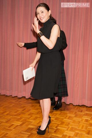 『小泉今日子書評集』刊行記念トークショーにて（2015年）