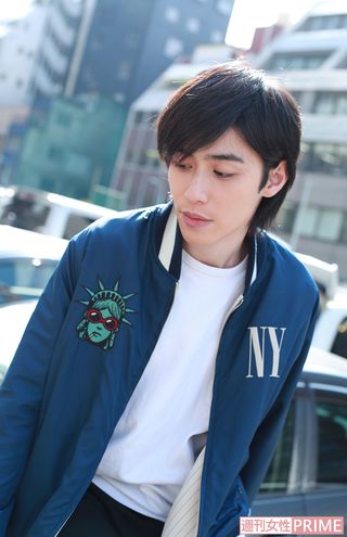 神永圭佑　撮影／森田晃博