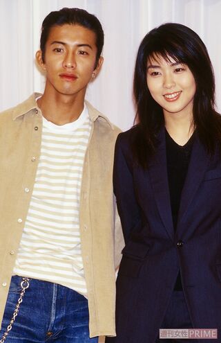 木村拓哉と松たか子