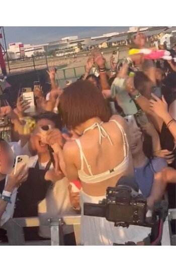 観客による“セクハラ”の被害を訴えたDJSODA（本人のツイッターより）