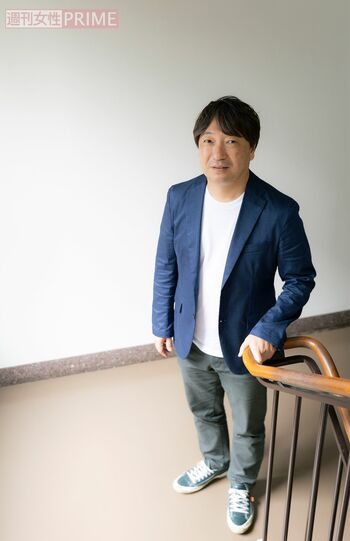 伊与原新　撮影／矢島泰輔