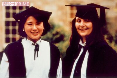 ’88年10月、外務省の研修でオックスフォード大学へ留学された雅子さまとご学友