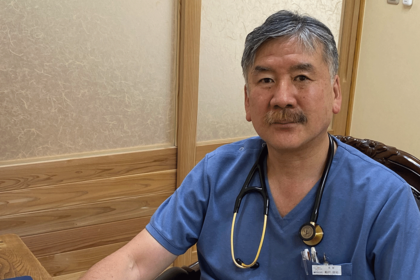 船戸崇史先生（写真提供／船戸クリニック）