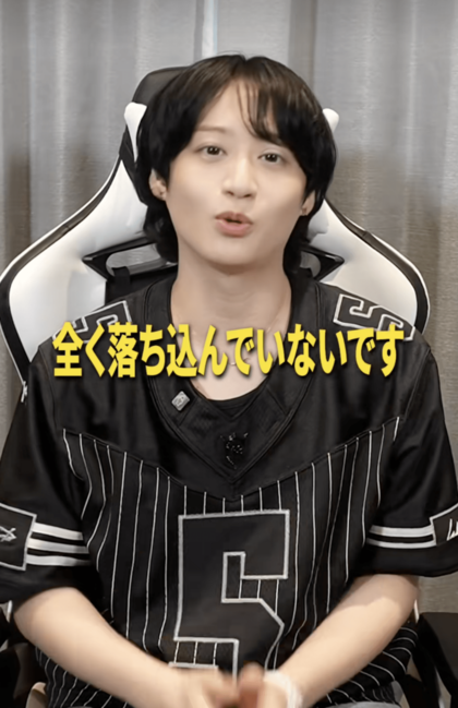 TikTokで活動する前山剛久（公式TikTokより）