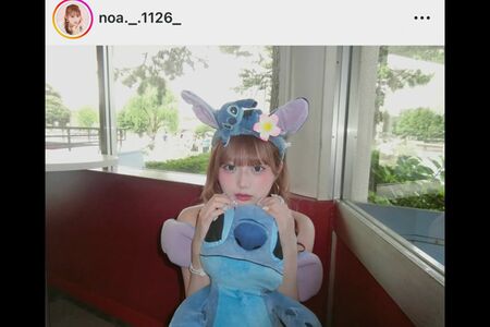 希空（公式Instagramより）