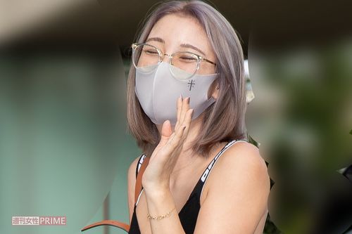 2020年9月、直撃取材を受ける木下優樹菜