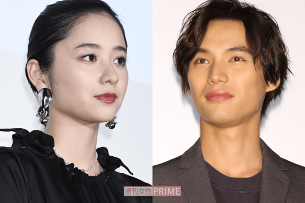 3代・徳川家光×万里小路有功編で出演した堀田真由（24）と福士蒼汰（29）。演技も磨きがかかり大好評