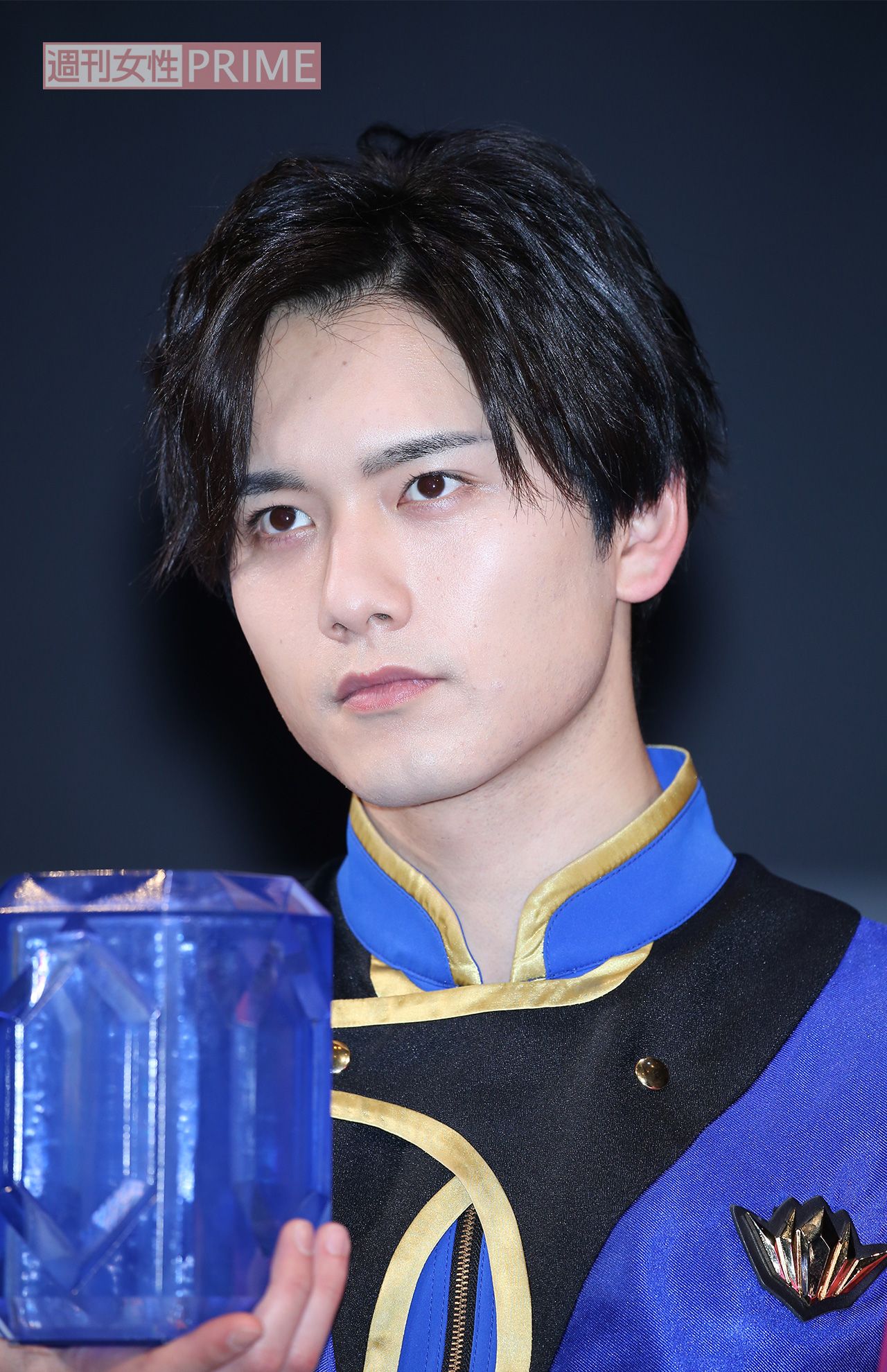 2020年、テレビ朝日『魔進戦隊キラメイジャー』に出演した水石亜飛夢