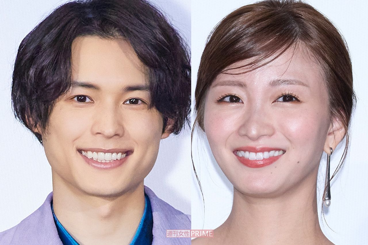 絵になる『告白-25年目の秘密-』で共演した松村北斗と岡崎紗絵のカップル