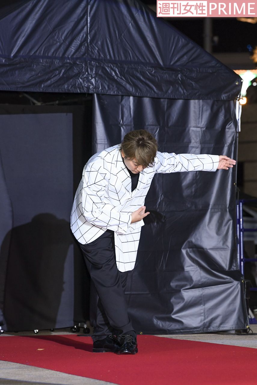 香取慎吾　撮影／高梨俊浩