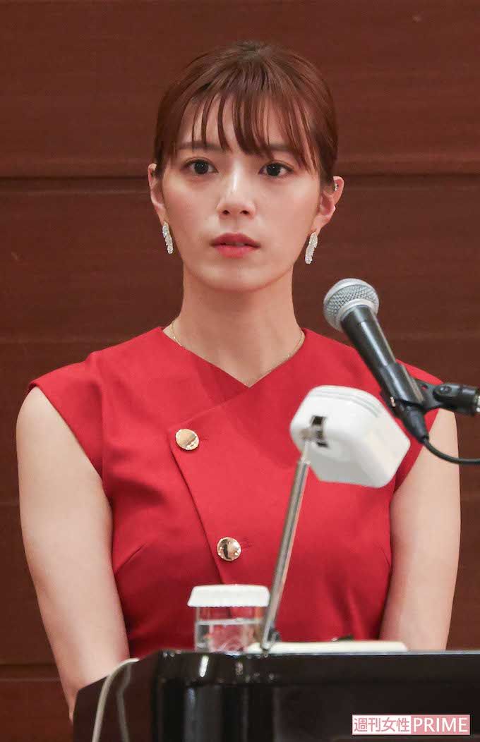 テレビ朝日の三谷紬アナウンサー