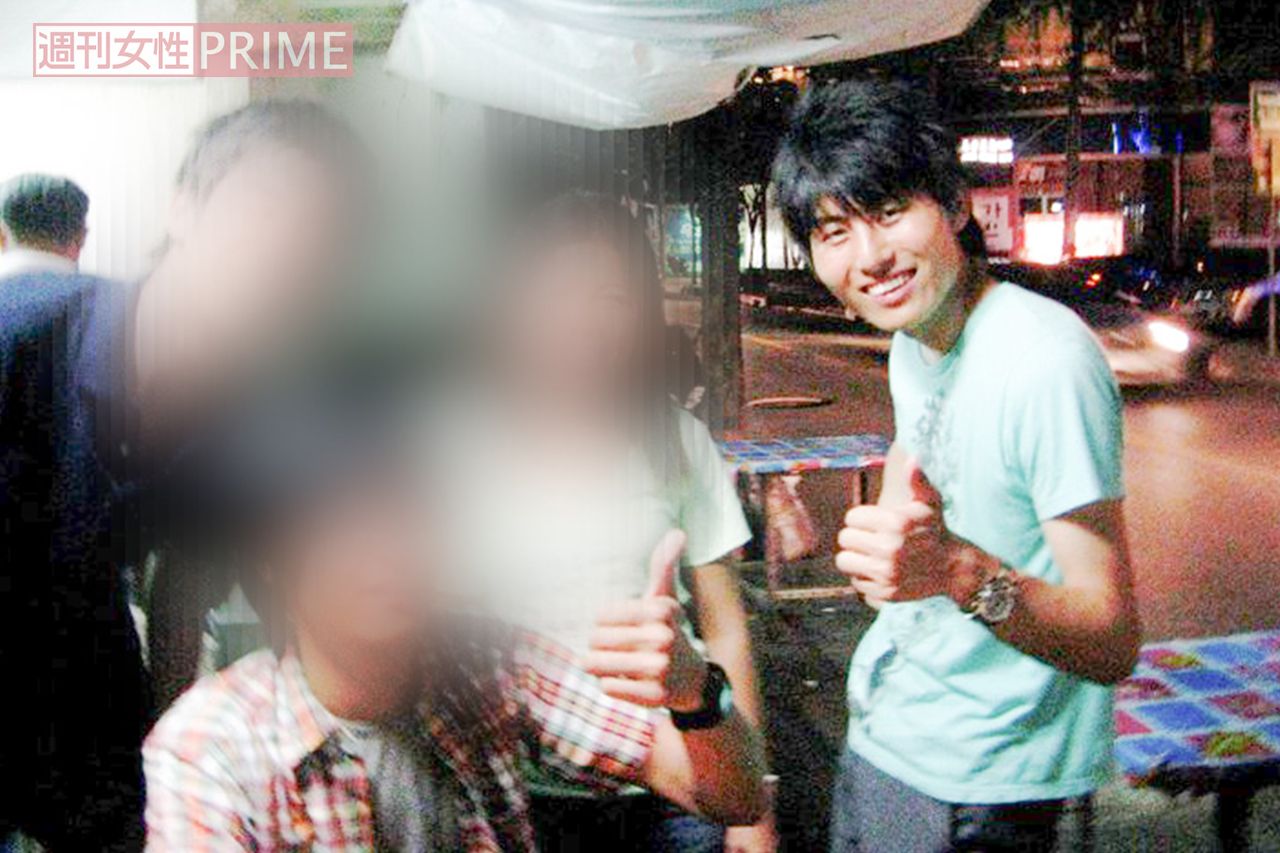 天本容疑者（本人のフェイスブックより）