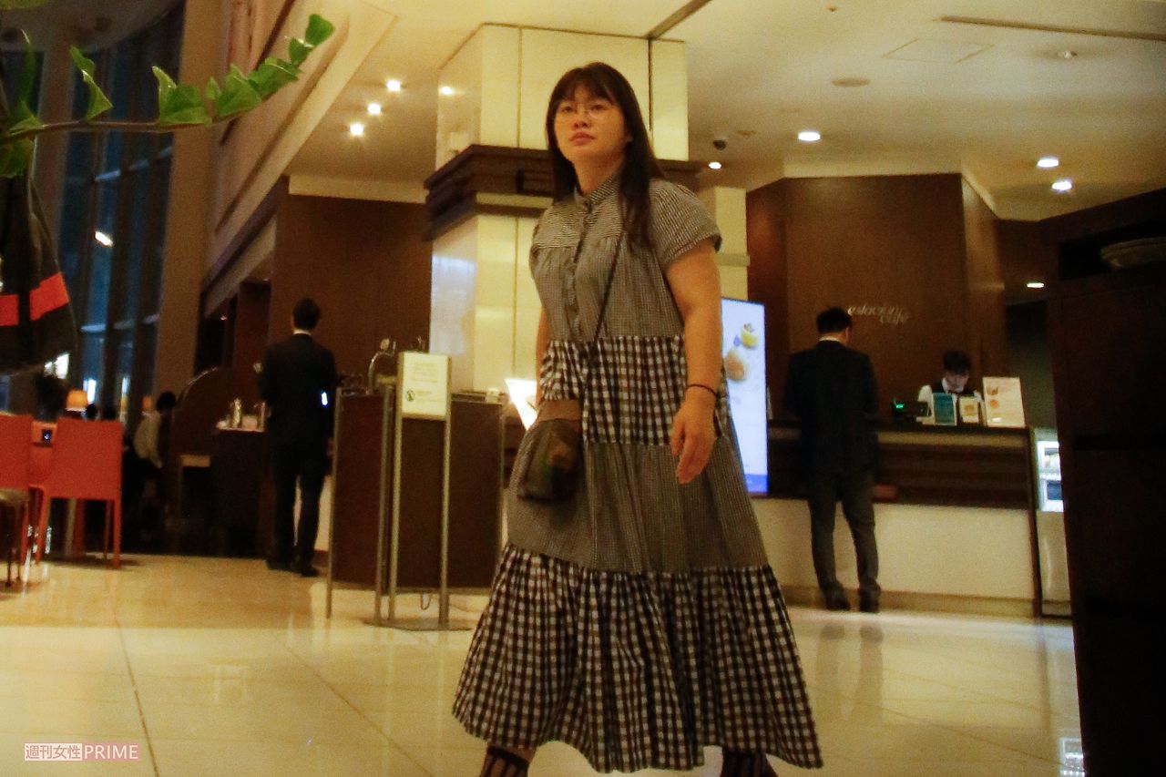 '19年8月、朝ドラ『なつぞら』の打ち上げに参加した富田望生