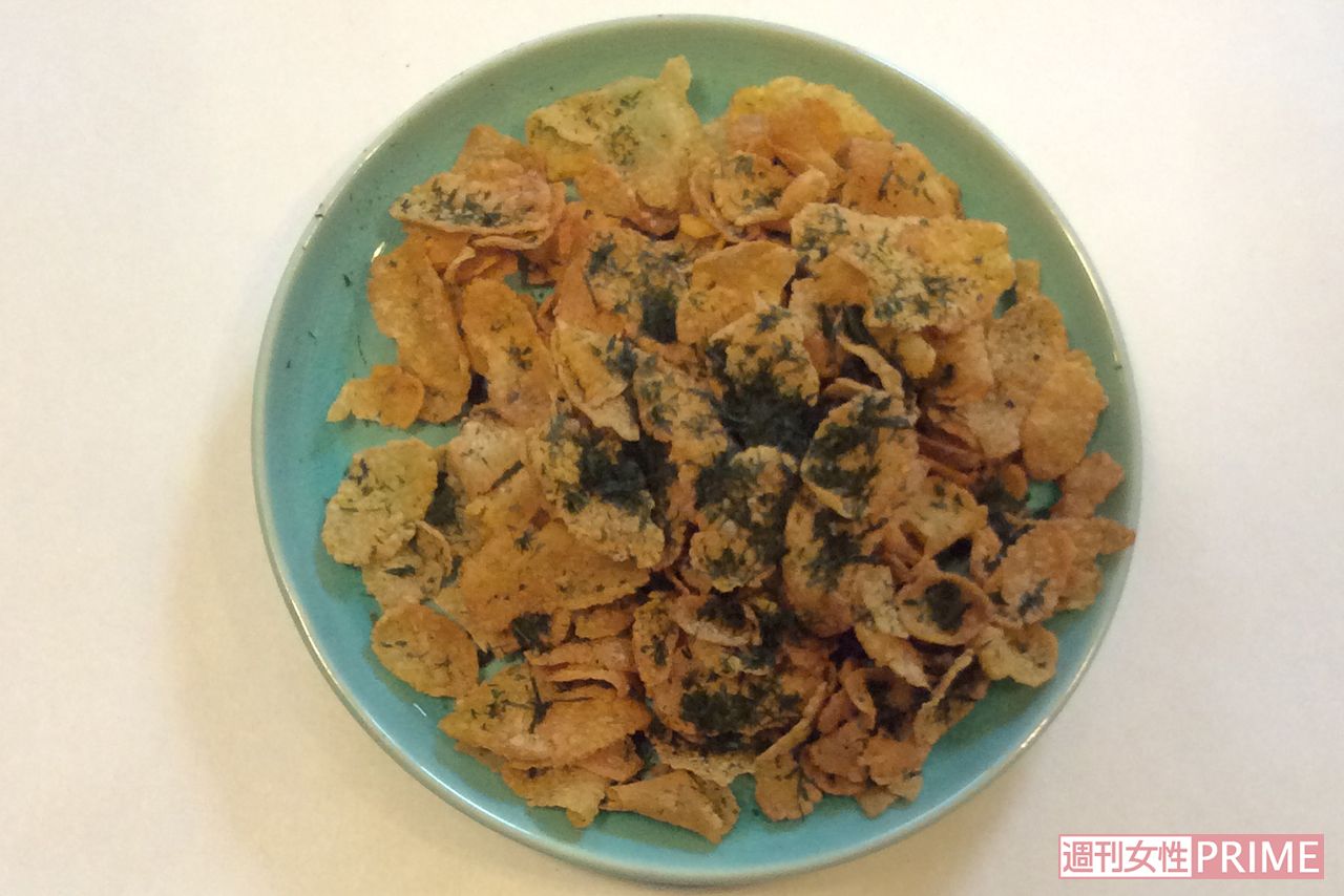 青のり×コーンフレーク