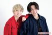 佐藤大樹、八木勇征(FANTASTICS)撮影/山田智絵