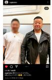 休養明けほっそりしたケンドーコバヤシ(美容師のインスタグラムより)