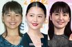 長澤まさみ(写真左から10代、20代、30代の現在)