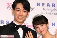 ディーン・フジオカ、清野菜名と薬指の指輪を披露「結婚してよかったです」