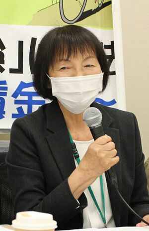 控訴審にあたり、佐藤さんは「私たち原告の力をどれだけ強められるかが重要」と語る